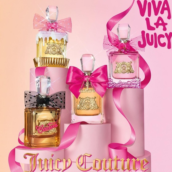 Juicy Couture Pink and Gold Perfume - Picture 8 of 12
